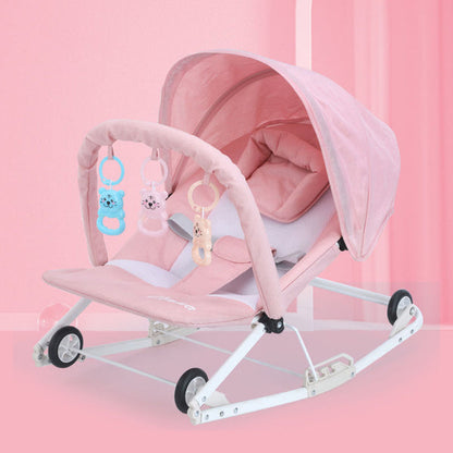 Multifunction Baby Rocking Chair | Adjustable | Wheels | Toys - innokids.store