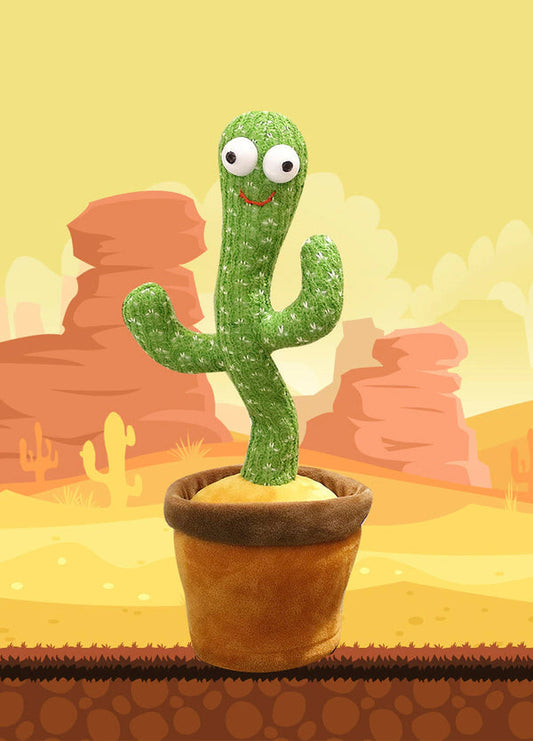 Dancing Cactus (Recording + Singing) - innokids.store