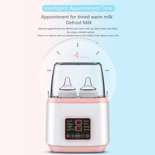 4 in 1 Quick and Safe Multi-Bottle Warmer - innokids.store