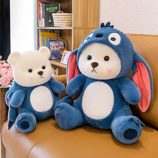 Soft Stuffed Teddy Bear with Cap - innokids.store