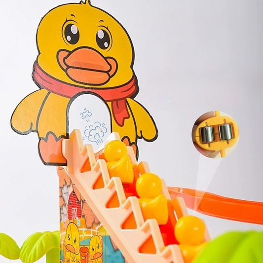 2in1 Duck Fishing Slide - innokids.store