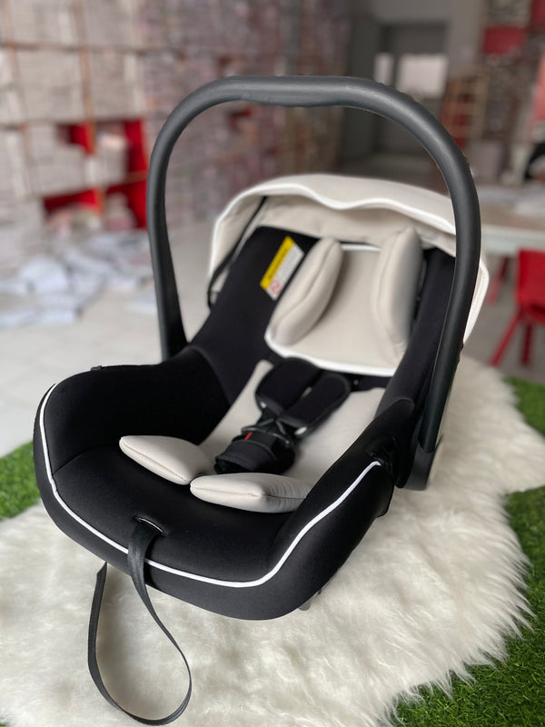 Black Carry Cot C005 - innokids.store