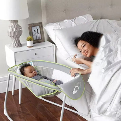 2-in-1 Ingenuity Baby Cradle - innokids.store