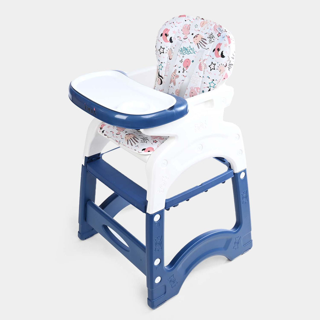 BABY HIGH CHAIR 3 IN 1 NAVY (985) - innokids.store