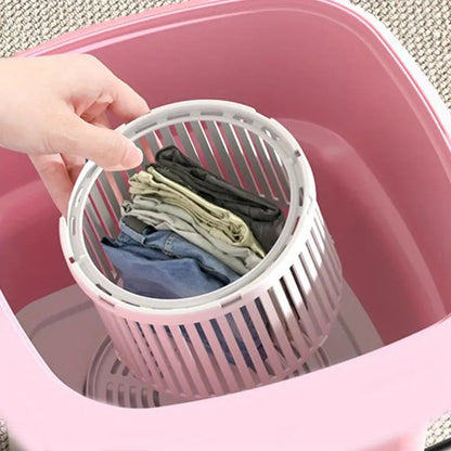Portable Folding Washing With Dryer Rack - innokids.store