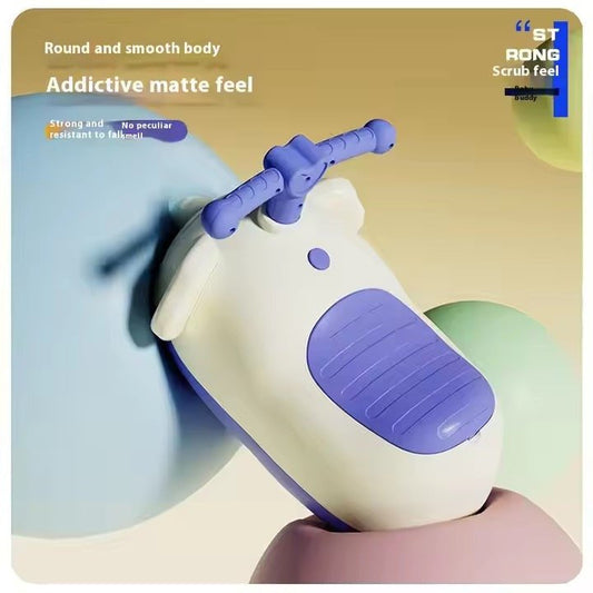 2-in-1 Cute Elephant Ride-On That Doubles as Rocker - innokids.store