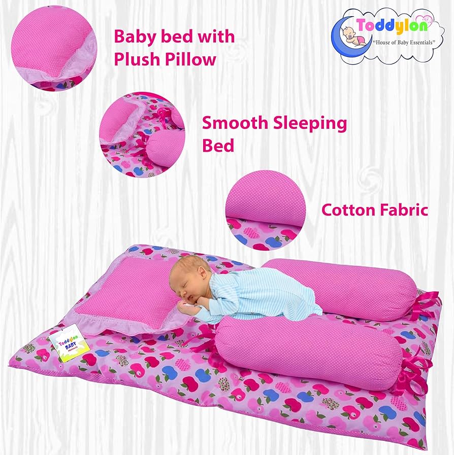Toddylon Baby Bed Bedding Set - innokids.store