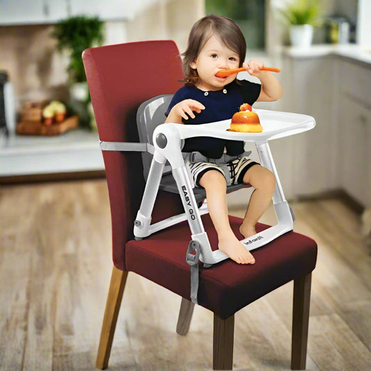 Portable Baby Feeding Chair with Safety Straps - innokids.store