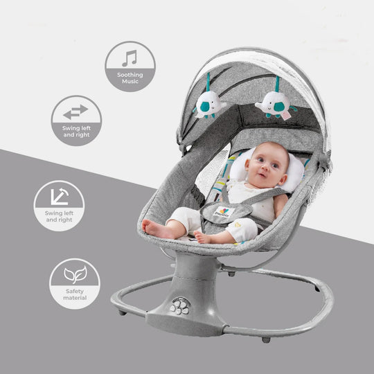 Mastela 3 in 1 Deluxe Multi-Functional Rocker - innokids.store