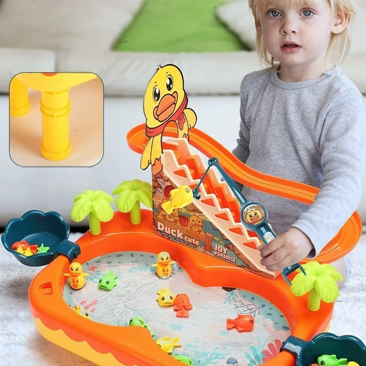 2in1 Duck Fishing Slide - innokids.store