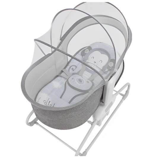 MASTELA 4 IN 1 MULTI FUNCTIONAL SWING/BASSINET - innokids.store