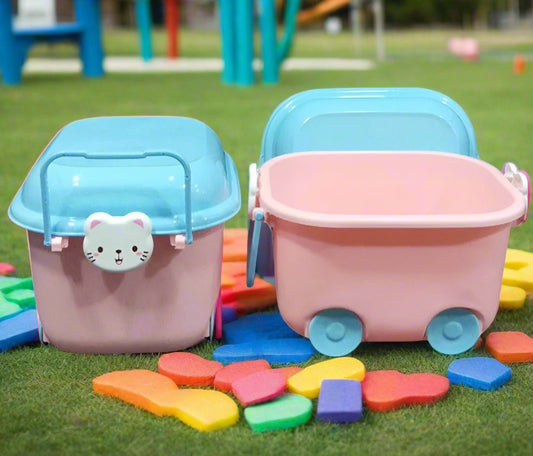 Cartoon Theme Toys Storage Box - innokids.store