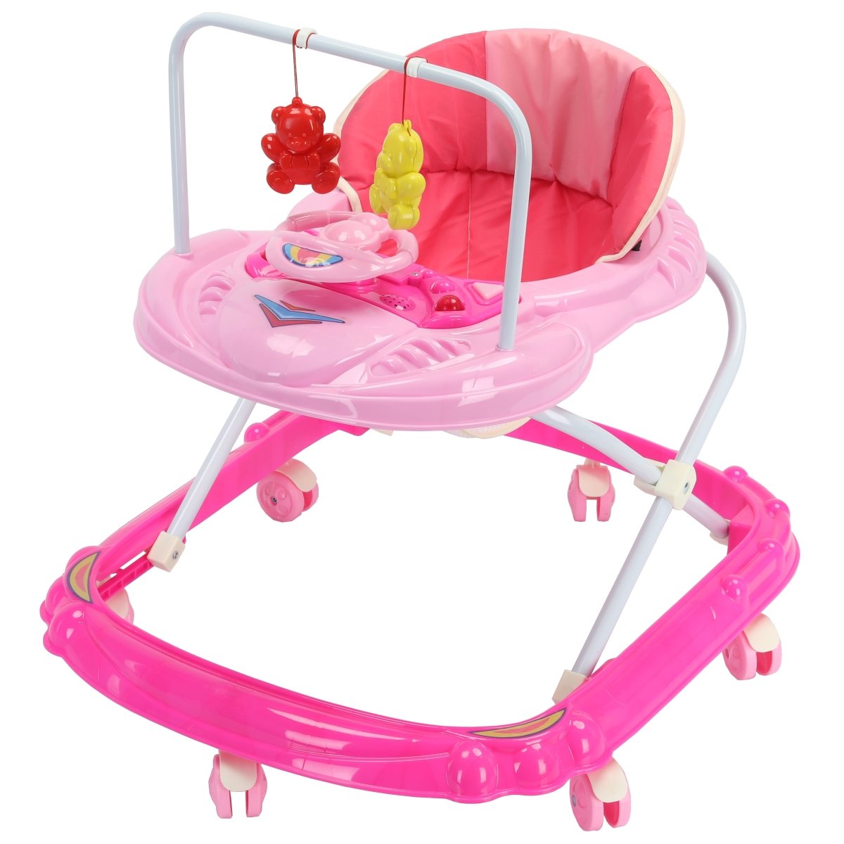 Adorable Baby Walker with Rattles - innokids.store