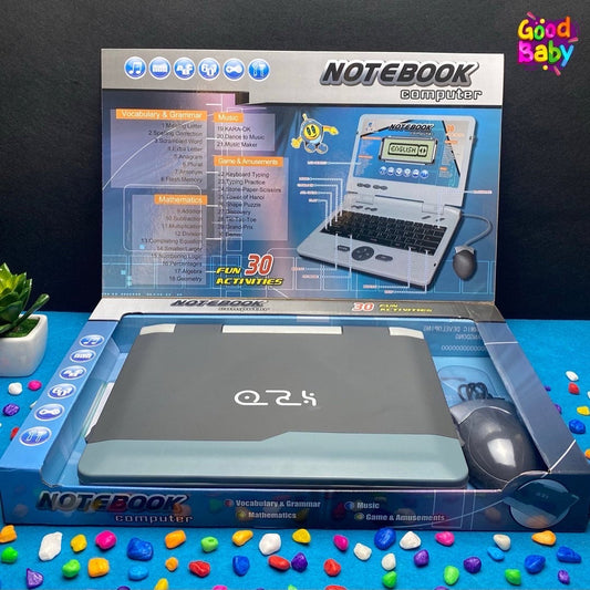 30 Activities Notebook Laptop For Kid With Mouse - innokids.store