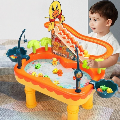 2in1 Duck Fishing Slide - innokids.store