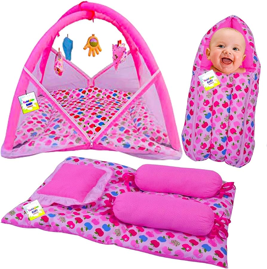 Toddylon Baby Bed Bedding Set - innokids.store