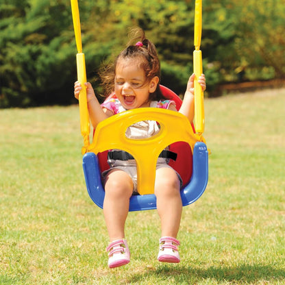 INFANT BABY OUTDOOR 3 IN 1 JUMBO SWING SET - innokids.store