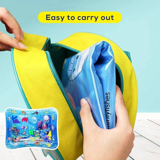 Inflatable Tummy Time Water Mat - innokids.store