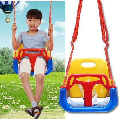 INFANT BABY OUTDOOR 3 IN 1 JUMBO SWING SET - innokids.store