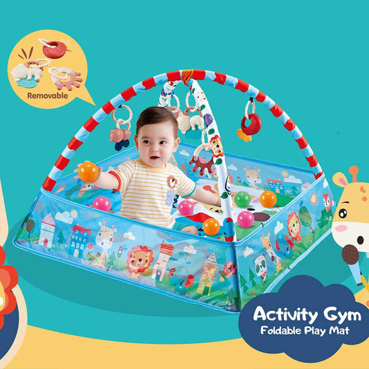 Foldable Activity Gym Playmat - innokids.store