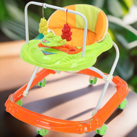 Adorable Baby Walker with Rattles - innokids.store