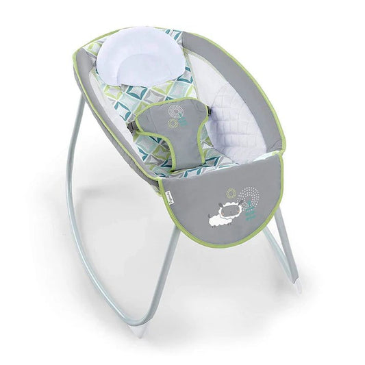 2-in-1 Ingenuity Baby Cradle - innokids.store