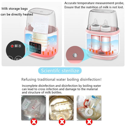4 in 1 Quick and Safe Multi-Bottle Warmer - innokids.store