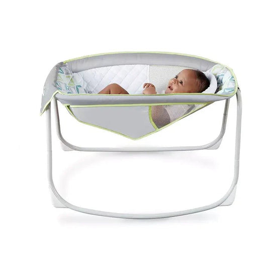 2-in-1 Ingenuity Baby Cradle - innokids.store