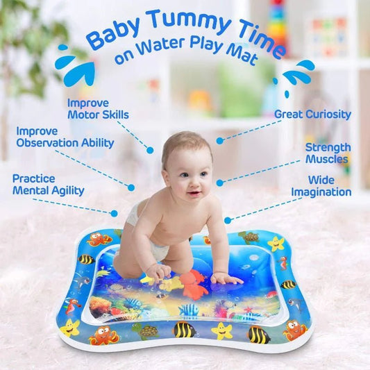 Inflatable Tummy Time Water Mat - innokids.store