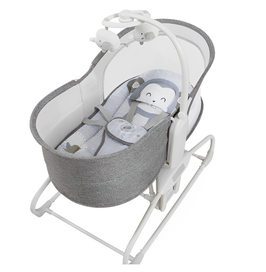 MASTELA 4 IN 1 MULTI FUNCTIONAL SWING/BASSINET - innokids.store