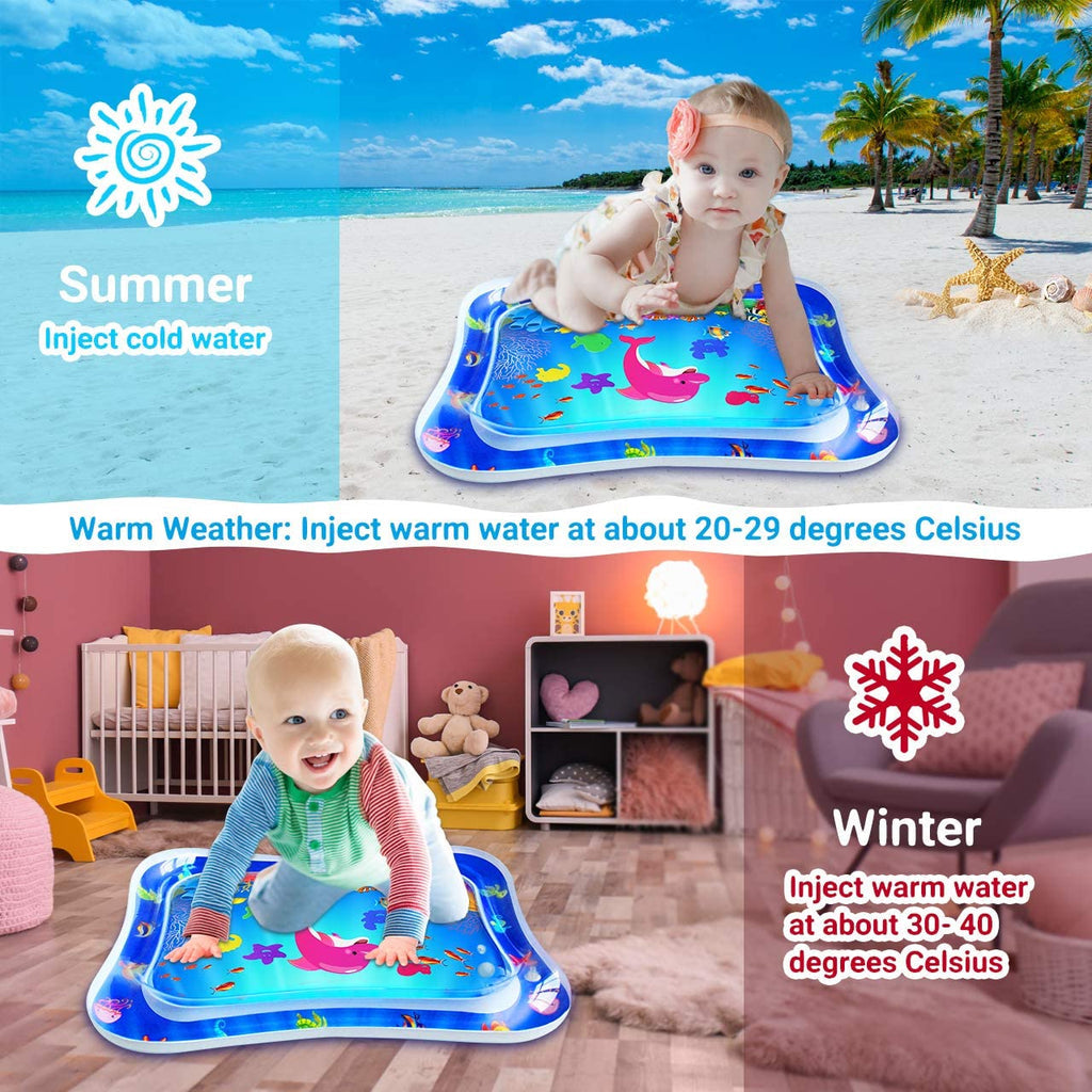 Inflatable Tummy Time Water Mat - innokids.store