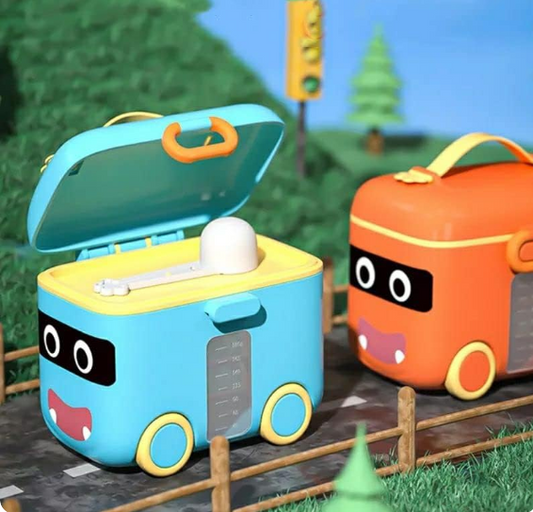 Cute Baby Milk Powder Container - innokids.store