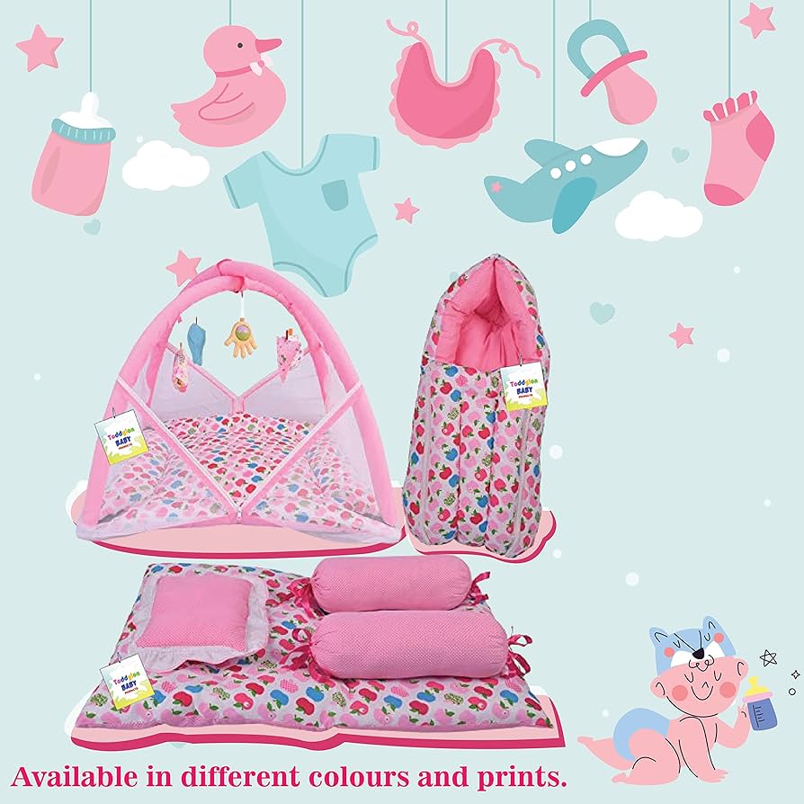 Toddylon Baby Bed Bedding Set - innokids.store