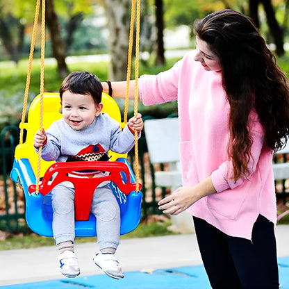 INFANT BABY OUTDOOR 3 IN 1 JUMBO SWING SET - innokids.store