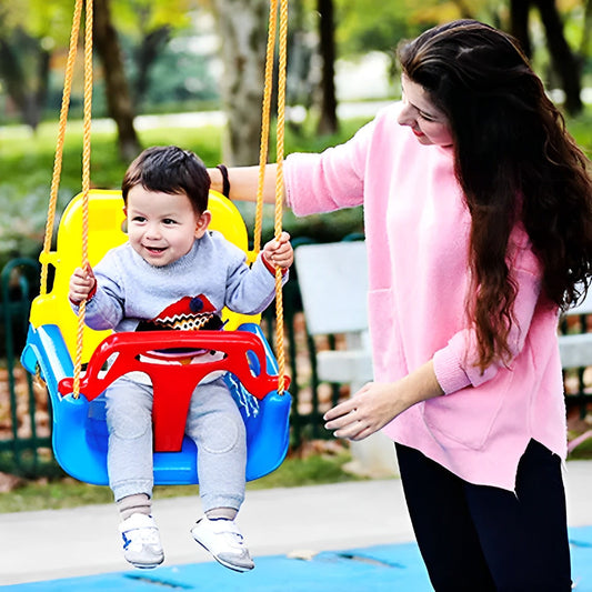 INFANT BABY OUTDOOR 3 IN 1 JUMBO SWING SET - innokids.store