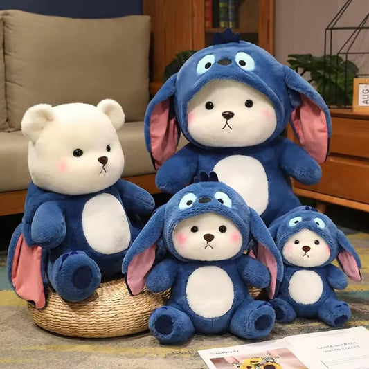 Soft Stuffed Teddy Bear with Cap - innokids.store