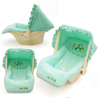 Baby Carry Cot Swing with Storage Box - Green - innokids.store