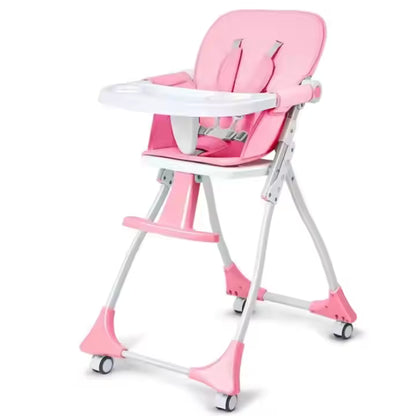 Baby Feeding High Chair – Safe, Foldable & Easy to Clean - innokids.store