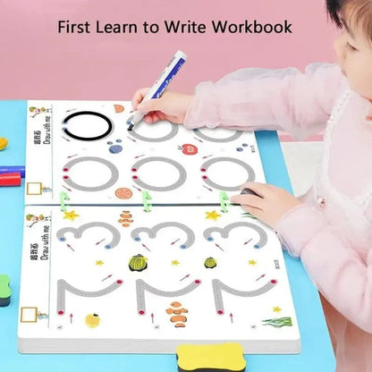 Montessori Tracing Workbook - innokids.store