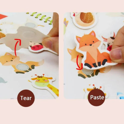Montessori Kids Busy Book - innokids.store