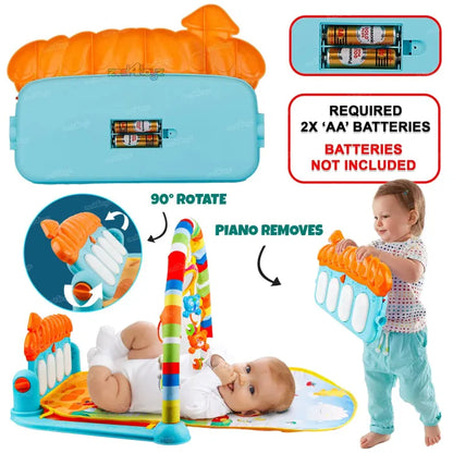 innokids™ Premium Quality Piano Fitness Mat for Newborns - innokids.store