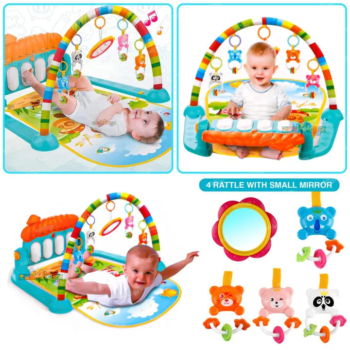 innokids™ Premium Quality Piano Fitness Mat for Newborns - innokids.store