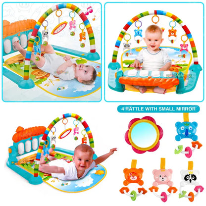 innokids™ Premium Quality Piano Fitness Mat for Newborns - innokids.store