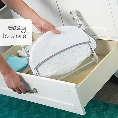 Newborn Baby Bather – Soft Mesh, Foldable & Easy to Wash - innokids.store